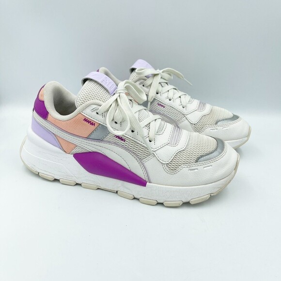 [368702 03] KID'S PUMA SNEAKER 6.5C RS 2.0 ARCADE AMUSE JR NIMBUS CLOUD PK60 - Picture 15 of 16